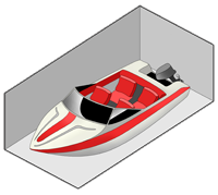 20'CubeSmart Self Storage - TX Westworth Village Roaring Springs Rd from FindStorageFast.com